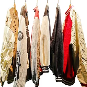 Brand New Trend Winter Second Hand Baseball Jacket Ukay Bales for Wholesale Summer Used Clothes Adults Summer Clothing for Men