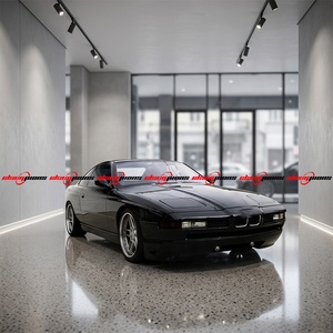 Kit Completo di Alta Qualità AC-S Design per <span class=keywords><strong>BMW</strong></span> Serie 8 <span class=keywords><strong>E31</strong></span> 1991-1997: Labbro Anteriore, Labbro Posteriore, Minigonne Laterali, Paraurti in FRP Nero - Product Image 3