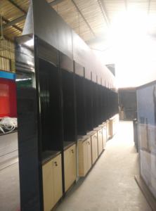 <span class=keywords><strong>M2</strong></span> Display White Style Beauty <span class=keywords><strong>Hair</strong></span> Salon <span class=keywords><strong>Design</strong></span> Soporte de exhibición Gabinete y estante Showcase para tienda de corte de pelo - Product Image 6