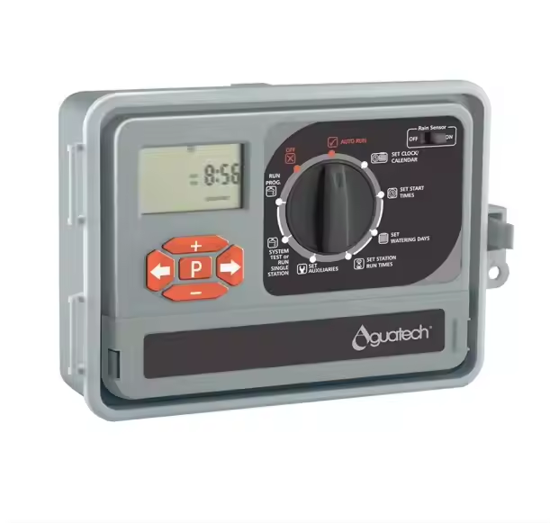 WIFI Remote Control Irrigation Timing Controller Solenoid Valve Controller 16 Station Watering Timer for Garden