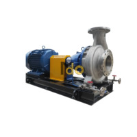 Pompe chimique centrifuge nettoyant la pompe Fs d'eau chaude Compteur de volume d'acide magnétique Pompe chimique chimique à arbre vertical