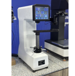 Probador de dureza Brinell Rockwell Vickers con pantalla táctil DTEC, probador de dureza universal, accionado electrónicamente - Product Image 2