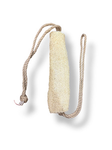 High Quality Whole Natural Loofah Back <b>Scrubber</b> Belt Deep Cleansing and Effectively Removes Dead <b>Skin</b> Cells - Product Image 3