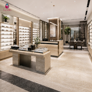 Soluzione Completa Sundo per Arredamento Modulare in Metallo per Negozi di Ottica - Product Image 1