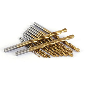 ชุดดอกสว่านไทเทเนียมเคลือบทอง 13 ชิ้น สำหรับเจาะไม้ แบบข้ามพรมแดน - Product Image 1