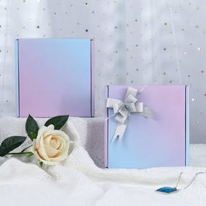 Wholesale Customization Logo Cosmetic Corrugated Packaging Mailer <b>Box</b> <b>Shipping</b> <b>Box</b> Paper <b>Box</b> - Product Image 3