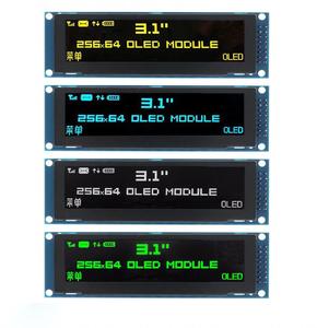<span class=keywords><strong>3.12</strong></span> inch mô-đun <span class=keywords><strong>OLED</strong></span> cổng song song nối tiếp màu xanh trắng vàng tùy chọn <span class=keywords><strong>3.12</strong></span> "inch 256*64 mô-đun hiển thị <span class=keywords><strong>OLED</strong></span> ssd1322 - Product Image 5