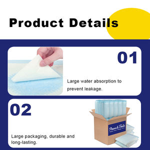 Coussinets de dressage de <span class=keywords><strong>chien</strong></span> en plastique durable Super absorbant contrôlant les odeurs coussinets de pipi de <span class=keywords><strong>voyage</strong></span> pour chats et chiens lavables - Product Image 4