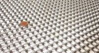Roll Kawat Jaring Mini Rantai Baja Anti Karat Kustom untuk Pagar Pengaman dan Perlindungan Hewan dengan Layanan Pemodelan 3D