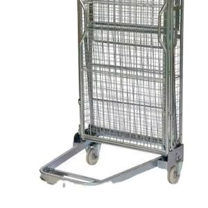 मध्यम शुल्क स्टील वायर मेष रोल कंटेनर हल्के स्टील रोल कंटेनर हल्के स्टील के लिए ट्रॉली के साथ ट्रॉली - Product Image 3