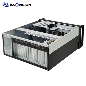 Rackmount 4U <span class=keywords><strong>ATX</strong></span> आईपीसी 610AX के मामले में तीन 5.25 एक 3.5 बाहरी बे औद्योगिक सर्वर चेसिस समर्थन <span class=keywords><strong>ATX</strong></span> मिनी अनावश्यक powersupply - Product Image 5