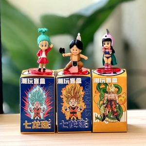 13 styles de figurines <span class=keywords><strong>Dragon</strong></span> <span class=keywords><strong>Ball</strong></span> version Q, Son Goku enfant, boîte mystère, figurines Vegeta, accessoires de gâteau, Son Gohan, ornements de voiture - Product Image 4