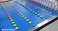 Ligne de production automatique industrielle Macaron 400 kg/h