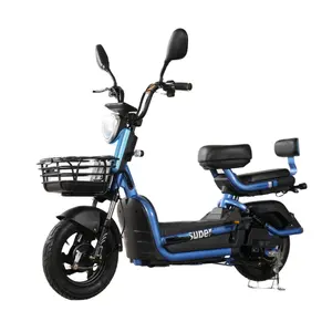 Pil E bisiklet Scooter 350W 500W 600W 800W 48V 36V Mini taşınabilir yetişkin güzel lityum iyon yağ lastik CE elektrikli bisiklet