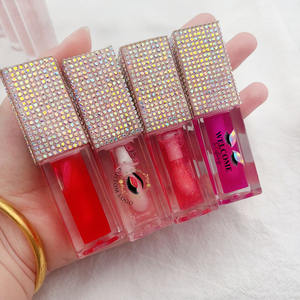 Aceite Labial Hidratante al por Mayor, Bálsamo Labial con Color, Brillo Voluminizador, Vegano, con Aroma a Fruta, Aceite Labial de Marca Privada con Diamante - Product Image 3