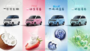 DFSK Fengon Mini EV con Autonomia di 120/180/220 km, 3 Porte, 4 Posti, la Più Piccola <span class=keywords><strong>Auto</strong></span> Elettrica Completamente Lussuosa per Signore - Product Image 5