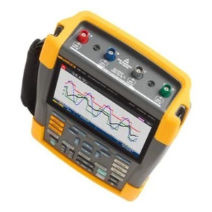 190-504/FPC 190 II ScopeMeter Series, ออสซิลโลสโคปแบบพกพา 500MHz, 4 ช่องสัญญาณดิจิตอล - Product Image 2