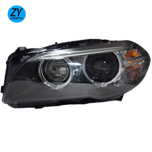 Faro Delantero de Alta Calidad para Automóvil, Compatible con BMW Serie 5 F10 F18 523I <span class=keywords><strong>525D</strong></span> 530I Años 2010-<span class=keywords><strong>2017</strong></span>, Xenón con AFS - Product Image 1