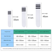 Chaussettes pour enfants et étudiants, en coton respirant à maille, douces, rayées, hauteur genou, pour filles, avec logo personnalisé, usage quotidien, printemps et été