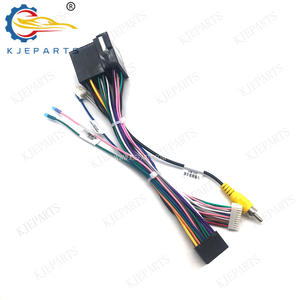 Arnés de cables Auto Factory Auto Aftermarket Radio 36 Pin ISO Stereo Plug Cable para Glorys 560 2022 - Product Image 4