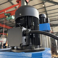 Mesin Bor Radial Kecil JIANHA Diameter Lubang Tap 40mm Lengan Ayun 1100mm dengan Motor 220V/110V/380V