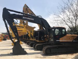 ฮุนได305LC-9T รถขุดมือสองประสิทธิภาพสูง - Product Image 3