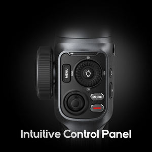 Estabilizador de Gimbal Plegable de Mano para Smartphone y Videocámara con Control Remoto Inalámbrico, para <span class=keywords><strong>Smooth</strong></span> <span class=keywords><strong>5</strong></span> <span class=keywords><strong>Combo</strong></span> 2 - Product Image 3