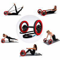 Chaise de yoga portable et roue de Pilates compacte pour usage domestique – Équipement de studio de Pilates très populaire sur TikTok pour exercices de renforcement profond des abdominaux