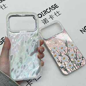 Funda para Teléfono con Diseño Floral para <span class=keywords><strong>Samsung</strong></span> A55, Anti-Rayones, Resistente a Impactos, Cubierta de TPU Suave, Protección de Lente, Diseño Moderno, Novedad 2026 - Product Image 2