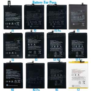 แบตเตอรี่คุณภาพดั้งเดิม รุ่น Note 1 2 3 4 5 6 7 8 9 10 แบบชาร์จได้ สำหรับ xiaomi Redmi Note 4 - Product Image 2