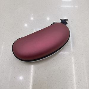 מותאם אישית סיטונאי מותאם אישית לוגו שחור חום רוכסן Eyewear תיבת שקיות אריזה עבור משקפי שמש - Product Image 4