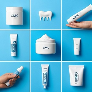 Carboximetilcelulosa sódica de grado de pasta de dientes de venta directa de fábrica de alta calidad CAS 9004-32-4 para espesante auxiliar químico - Product Image 4