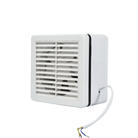 Ventilateur électrique à roulement à billes de 4/5/6/7 pouces pour salle de bain, serre de culture, salle de fumée, restaurant, fenêtre – Personnalisation OEM/ODM