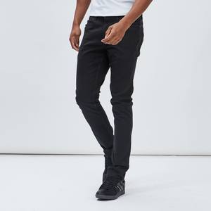 Pantalones de Lona Casuales de Pierna Recta para Hombre, Talla Personalizada, Venta al Por Mayor OEM, Marca Privada, 98% Algodón, 2% Elastano, Antiarrugas - Product Image 2