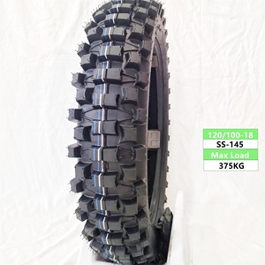 <span class=keywords><strong>Pneu</strong></span> Motocross 110/100-18 120/100-18 120/90-18 Motif de bande de roulement profonde <span class=keywords><strong>Moto</strong></span> <span class=keywords><strong>Pneu</strong></span> tout-terrain pour le marché japonais - Product Image 1