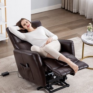 Ykline Space Capsule Electric <b>Recliner</b> Sofa For Elderly And Adults Multifunctional With Tilting Feature - Product Image 3