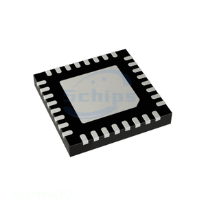 32 VFQFN Exposed Pad, CSP IC INST AMP 1 CIRCUIT 32LFCSP Electronic Components And Parts Chip AD5749ACPZ Manufacturer Channel - Product Image 1