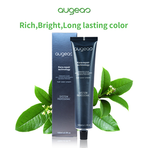 Augeas 100ml Crema Colorante Professionale <span class=keywords><strong>per</strong></span> <span class=keywords><strong>Capelli</strong></span> Kera Repair a Bassa Concentrazione di <span class=keywords><strong>Ammoniaca</strong></span> 68 Tonalità <span class=keywords><strong>per</strong></span> Uso Professionale - Product Image 3
