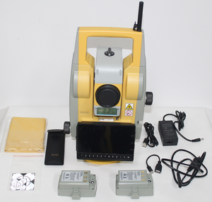 고정밀 사우스 NS30 측량기 반사경 1000m 1 "정확도 로봇 총 스테이션 Estacion 총 사우스 N30 - Product Image 5