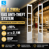 Sistema de Seguridad Antirrobo Profesional RF 8.2MHz para Comercios, Supermercados, Tiendas de Ropa y Fábricas