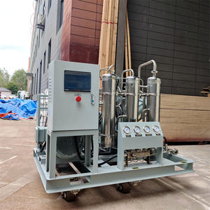 AZBEL Factory suministra directamente oxígeno nitrógeno compresor Booster N2 O2 cilindros máquina de llenado - Product Image 3