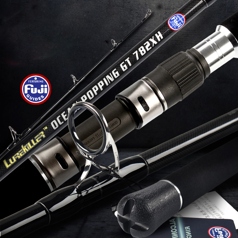 Lurekiller Ocean Popping Fishing Rod - 2.28m&frasl;2.35m&frasl;2.54m, 60-180g