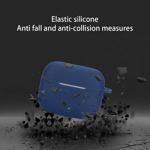 Funda protectora de silicona <span class=keywords><strong>Oppo</strong></span> Enco <span class=keywords><strong>Buds</strong></span> 3 Pro, carcasa para auriculares inalámbricos y funda para Airpods, solo incluye funda protectora - Product Image 6