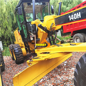 Niveleuse Caterpillar 140K d'occasion pour la construction routière, niveleuses Cat 140K, engins lourds 140H, bon prix à vendre, prix abordable - Product Image 5