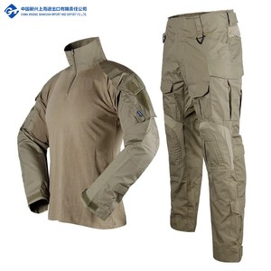 <span class=keywords><strong>G3</strong></span> Olive Màu Xanh Lá Cây Chiến Thuật Ếch Phù Hợp Với Thoáng Khí Ripstop Quần Áo Thiết Lập Cho Ngoài Trời Đào Tạo, Mô Phỏng, Và Tuần Tra Sử Dụng - Product Image 2