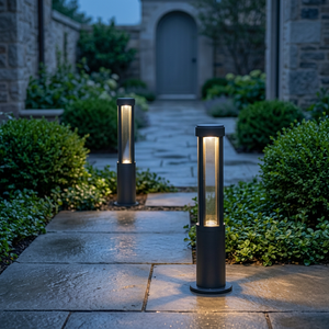 Borne d'éclairage LED extérieure IP65 en aluminium de haute qualité avec puces LED, 200MM 300MM 600MM 800MM, pour aménagement paysager et jardin - Product Image 6