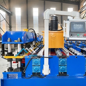 เครื่องขึ้นรูปแผ่นหลังคาทรงสี่เหลี่ยมคางหมูเครื่อง1000เหล็กคุณภาพสูงของปากีสถาน - Product Image 6