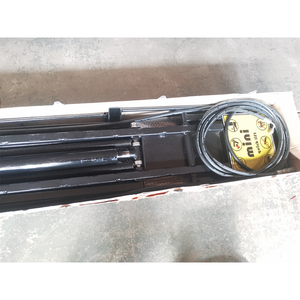 Mini elevadores automáticos portátiles 2800kg Elevador hidráulico de tijera rápido Diseño de dos postes Elevador de coche rápido móvil - Product Image 5