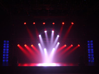 Profession eller Hersteller RGBW 4 in1 19x15W Zoom Wasch licht 1915 LED Wash Moving Head Light SMD 5050 Strip DJ Disco Party
