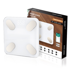 Home Balacne 180kg Bath <span class=keywords><strong>Mi</strong></span> Smart <span class=keywords><strong>Scale</strong></span> con aplicación de análisis de peso y grasa corporal Digital Bmi <span class=keywords><strong>Scale</strong></span> - Product Image 6